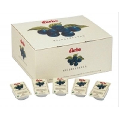 Bruises jam DARBO, 100 pcs x 25 g